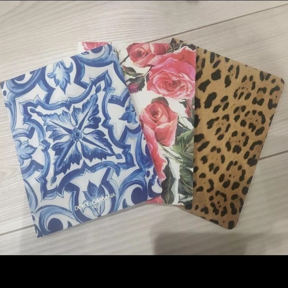 Dolce & Gabbana Beauty Patterned Notebooks (03) - Picture 2 of 8